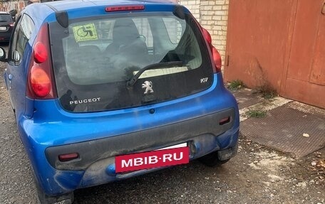 Peugeot 107 I рестайлинг, 2012 год, 580 000 рублей, 2 фотография