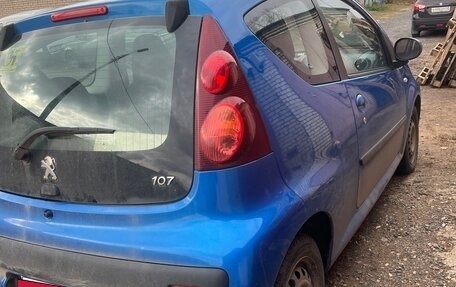 Peugeot 107 I рестайлинг, 2012 год, 580 000 рублей, 3 фотография