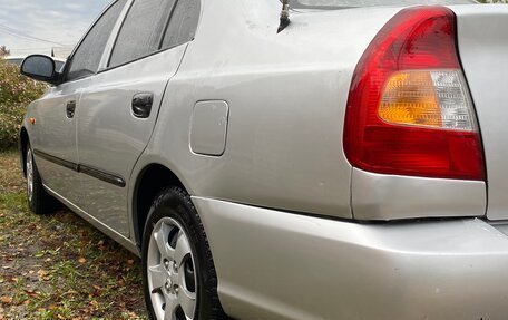 Hyundai Accent II, 2005 год, 262 000 рублей, 8 фотография