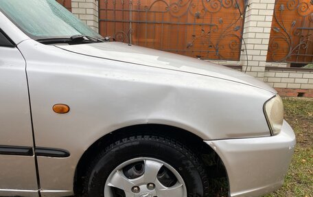 Hyundai Accent II, 2005 год, 262 000 рублей, 4 фотография