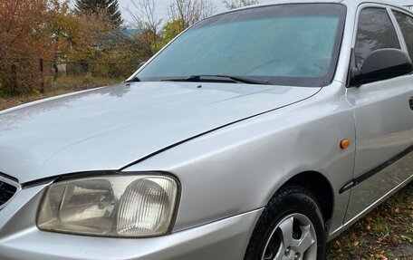 Hyundai Accent II, 2005 год, 262 000 рублей, 2 фотография