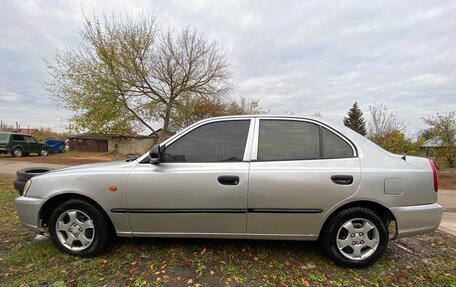 Hyundai Accent II, 2005 год, 262 000 рублей, 6 фотография