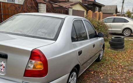 Hyundai Accent II, 2005 год, 262 000 рублей, 10 фотография