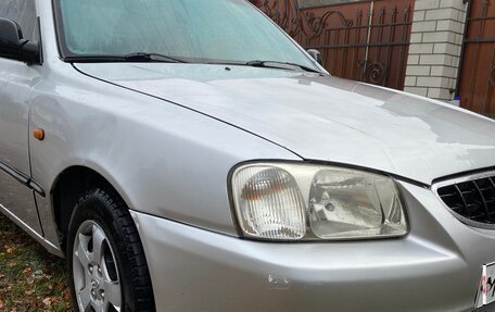 Hyundai Accent II, 2005 год, 262 000 рублей, 3 фотография