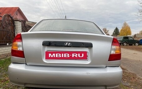 Hyundai Accent II, 2005 год, 262 000 рублей, 9 фотография