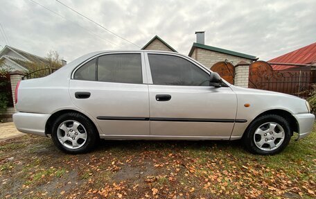 Hyundai Accent II, 2005 год, 262 000 рублей, 13 фотография