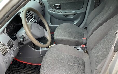 Hyundai Accent II, 2005 год, 262 000 рублей, 17 фотография