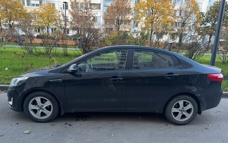 KIA Rio III рестайлинг, 2013 год, 849 000 рублей, 2 фотография