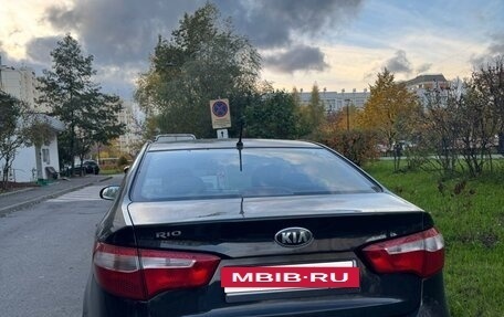 KIA Rio III рестайлинг, 2013 год, 849 000 рублей, 4 фотография