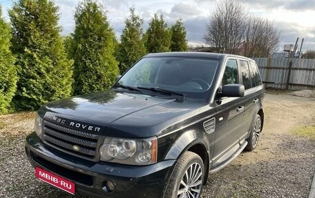 Land Rover Range Rover Sport I рестайлинг, 2008 год, 1 200 000 рублей, 1 фотография