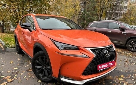 Lexus NX I, 2017 год, 3 800 000 рублей, 1 фотография