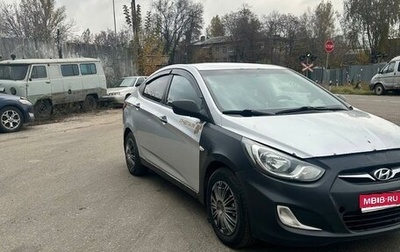 Hyundai Solaris II рестайлинг, 2011 год, 450 000 рублей, 1 фотография
