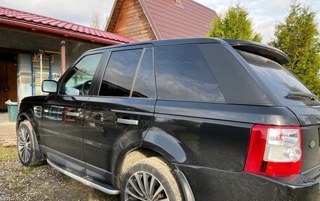 Land Rover Range Rover Sport I рестайлинг, 2008 год, 1 200 000 рублей, 4 фотография