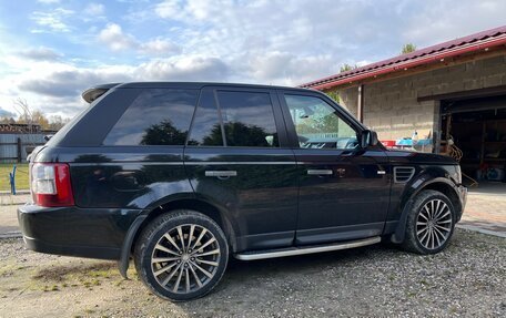 Land Rover Range Rover Sport I рестайлинг, 2008 год, 1 200 000 рублей, 3 фотография