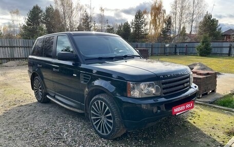 Land Rover Range Rover Sport I рестайлинг, 2008 год, 1 200 000 рублей, 2 фотография