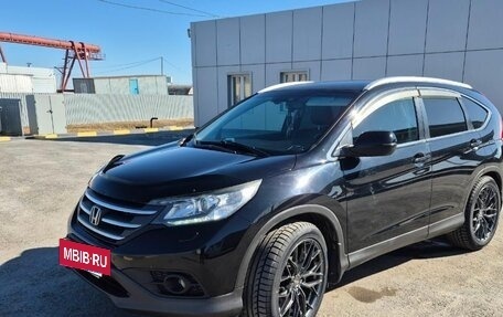 Honda CR-V IV, 2013 год, 1 950 000 рублей, 2 фотография