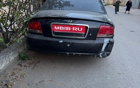 Hyundai Sonata IV рестайлинг, 2002 год, 280 000 рублей, 3 фотография