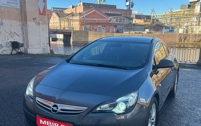 Opel Astra J, 2012 год, 620 000 рублей, 1 фотография