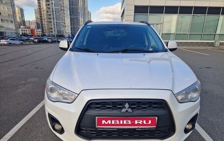Mitsubishi ASX I рестайлинг, 2013 год, 800 000 рублей, 1 фотография