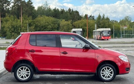 Skoda Fabia II, 2008 год, 295 000 рублей, 4 фотография