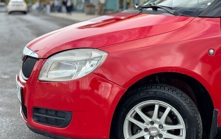 Skoda Fabia II, 2008 год, 295 000 рублей, 3 фотография