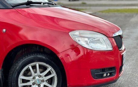 Skoda Fabia II, 2008 год, 295 000 рублей, 6 фотография