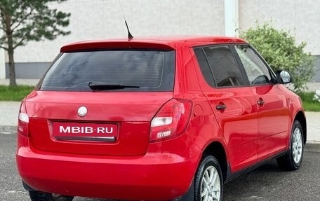 Skoda Fabia II, 2008 год, 295 000 рублей, 8 фотография