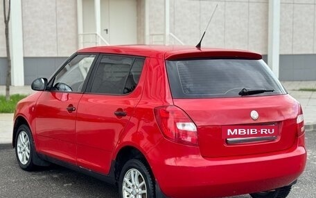 Skoda Fabia II, 2008 год, 295 000 рублей, 12 фотография