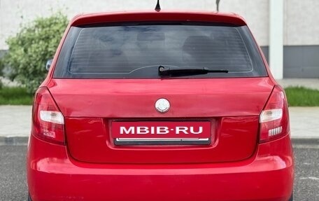 Skoda Fabia II, 2008 год, 295 000 рублей, 11 фотография