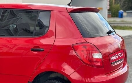 Skoda Fabia II, 2008 год, 295 000 рублей, 9 фотография