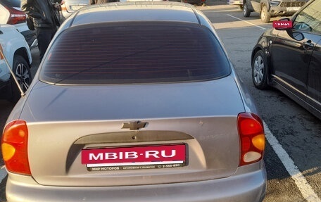 Chevrolet Lanos I, 2008 год, 100 000 рублей, 9 фотография