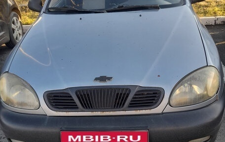 Chevrolet Lanos I, 2008 год, 100 000 рублей, 11 фотография