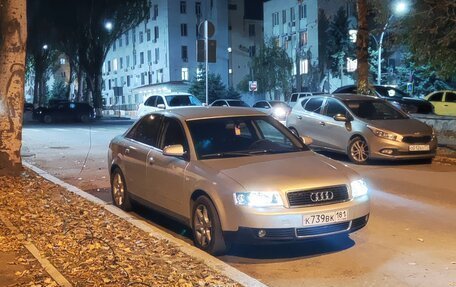 Audi A4, 2002 год, 620 000 рублей, 10 фотография