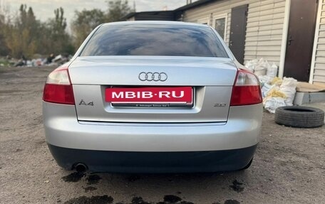 Audi A4, 2002 год, 620 000 рублей, 4 фотография