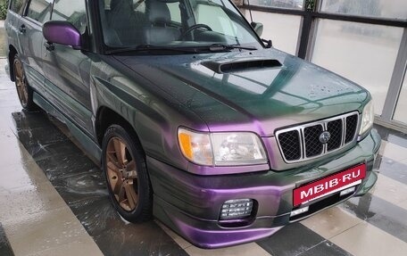 Subaru Forester, 2002 год, 700 000 рублей, 3 фотография