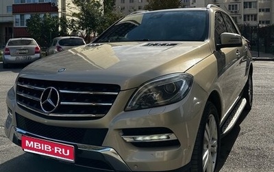 Mercedes-Benz M-Класс, 2012 год, 3 900 000 рублей, 1 фотография