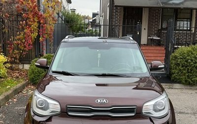 KIA Soul II рестайлинг, 2017 год, 1 100 000 рублей, 1 фотография