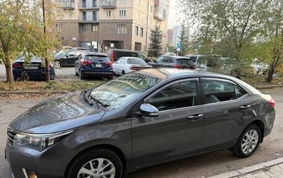 Toyota Corolla, 2014 год, 1 270 000 рублей, 1 фотография