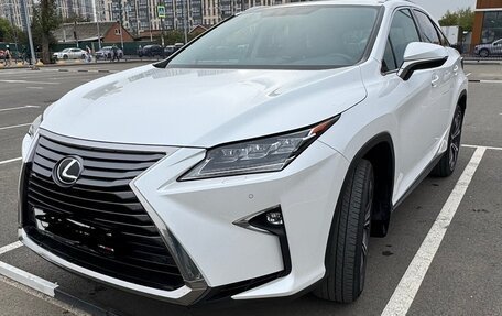 Lexus RX IV рестайлинг, 2018 год, 5 100 000 рублей, 1 фотография