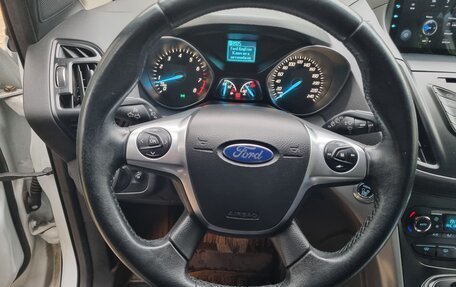 Ford Kuga III, 2015 год, 1 350 000 рублей, 28 фотография