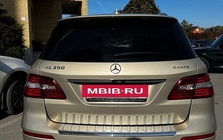 Mercedes-Benz M-Класс, 2012 год, 3 900 000 рублей, 5 фотография