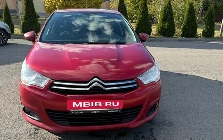 Citroen C4 II рестайлинг, 2011 год, 375 000 рублей, 2 фотография