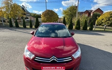 Citroen C4 II рестайлинг, 2011 год, 375 000 рублей, 20 фотография