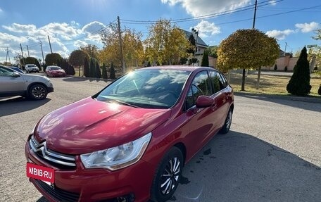 Citroen C4 II рестайлинг, 2011 год, 375 000 рублей, 21 фотография