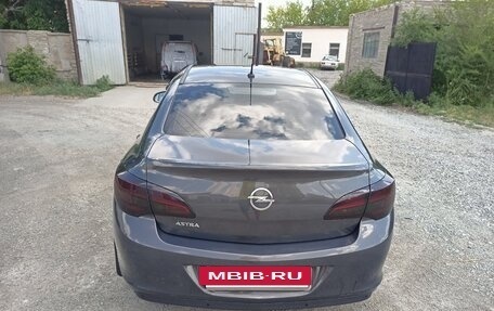 Opel Astra J, 2013 год, 920 000 рублей, 8 фотография