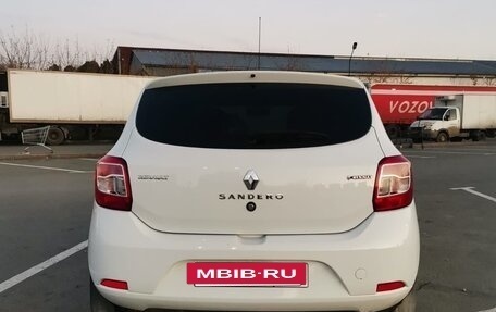 Renault Sandero II рестайлинг, 2017 год, 830 000 рублей, 4 фотография