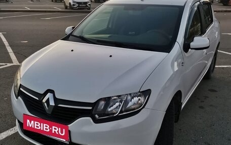 Renault Sandero II рестайлинг, 2017 год, 830 000 рублей, 9 фотография