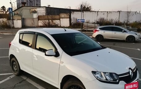 Renault Sandero II рестайлинг, 2017 год, 830 000 рублей, 8 фотография