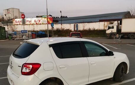 Renault Sandero II рестайлинг, 2017 год, 830 000 рублей, 15 фотография