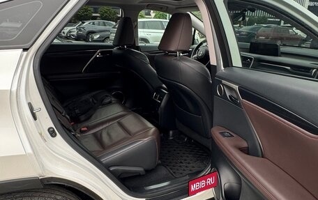 Lexus RX IV рестайлинг, 2018 год, 5 100 000 рублей, 8 фотография